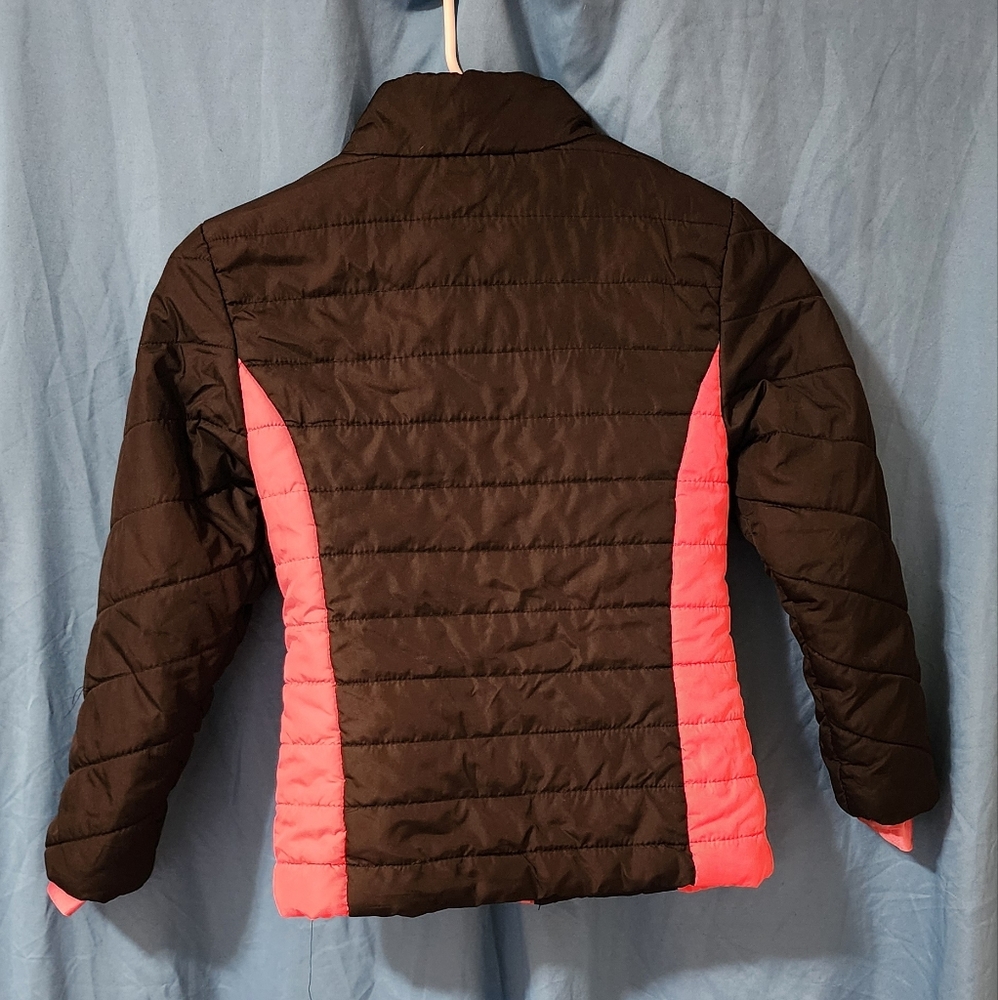 Girls Athletech Puffy Jacket - Picture 3 of 11